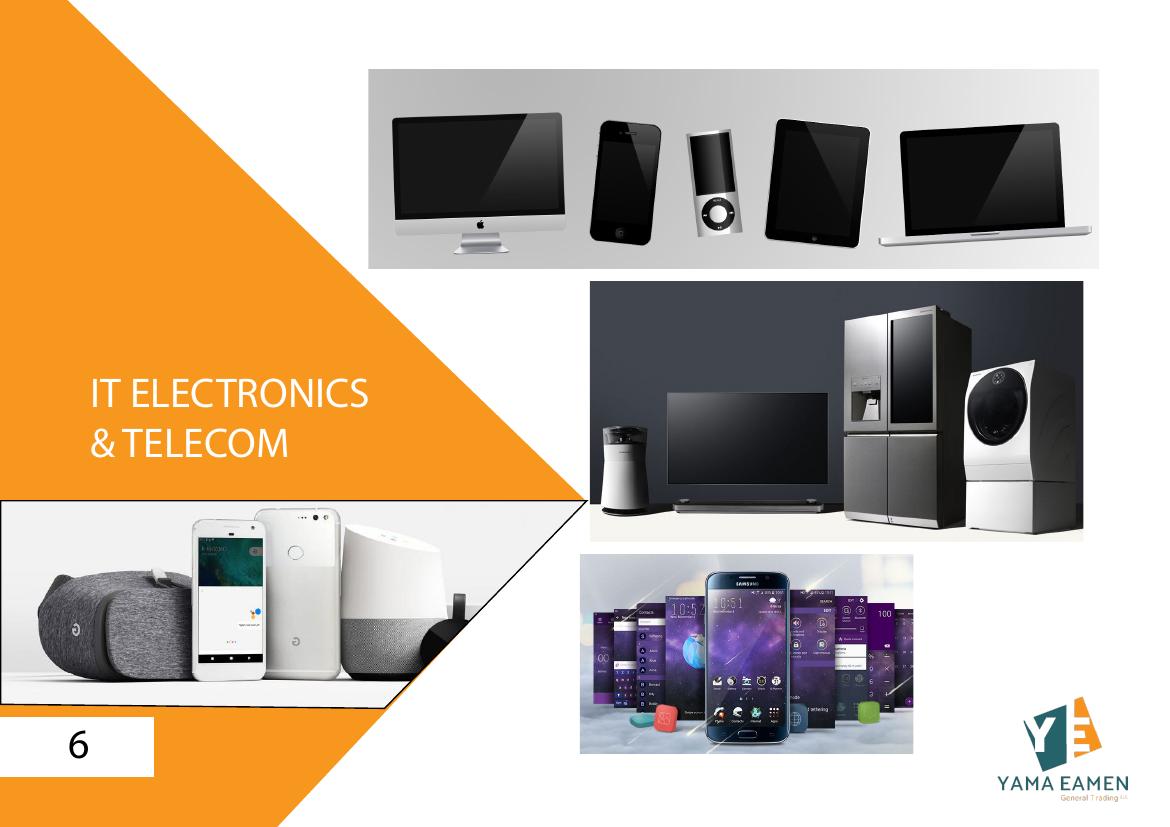 Consumer electronics, computers, mobile devices and accessories