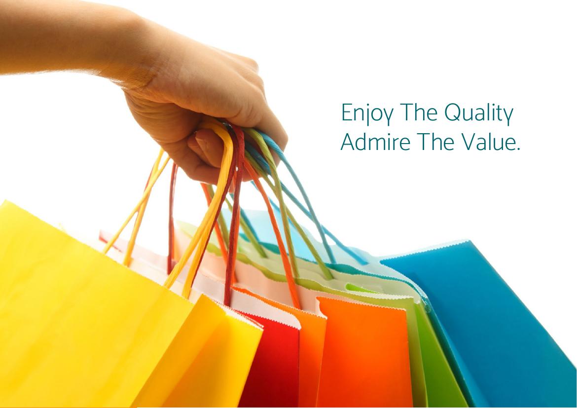 Shopping bags representing general product sourcing