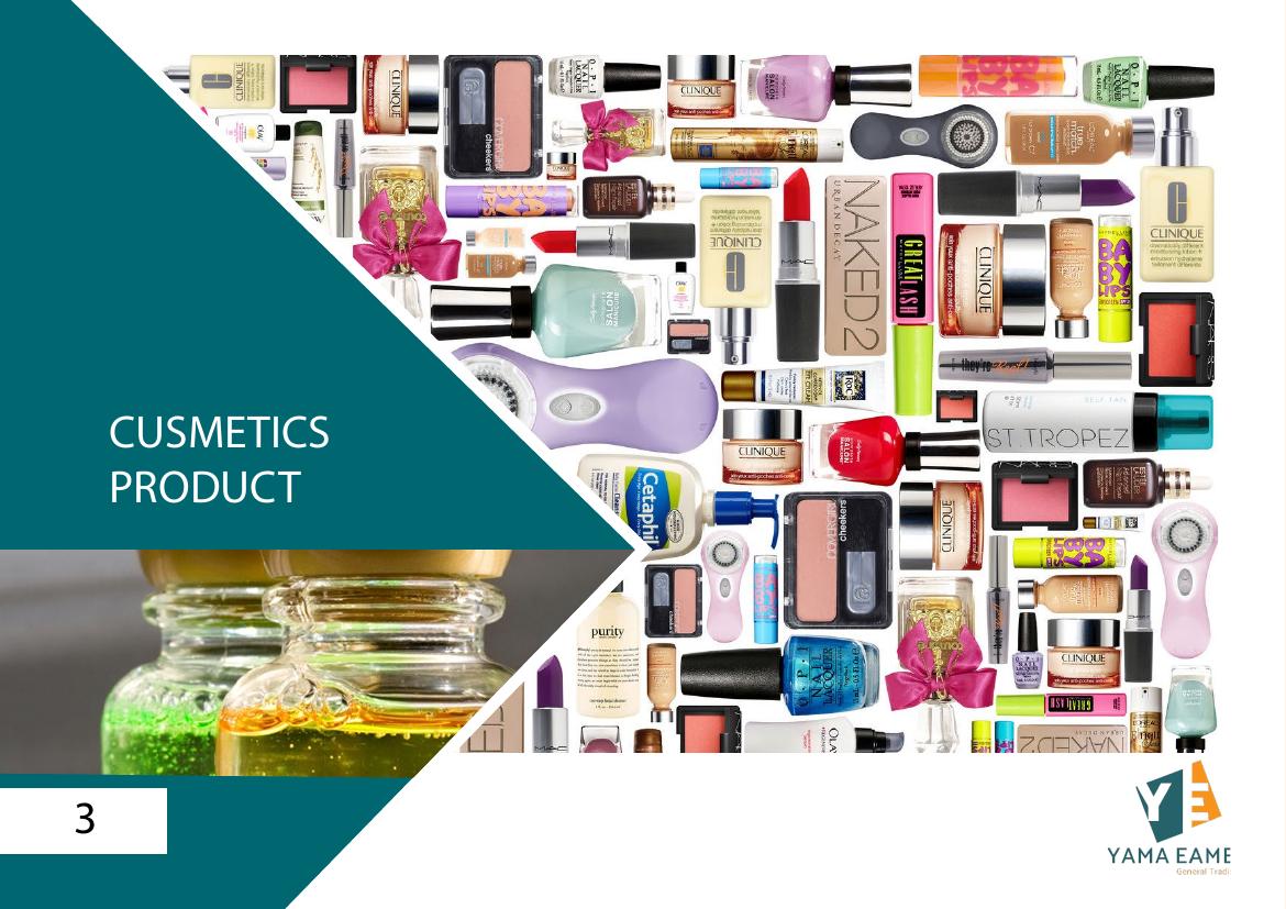 Cosmetics, skincare, hygiene and personal care product selection